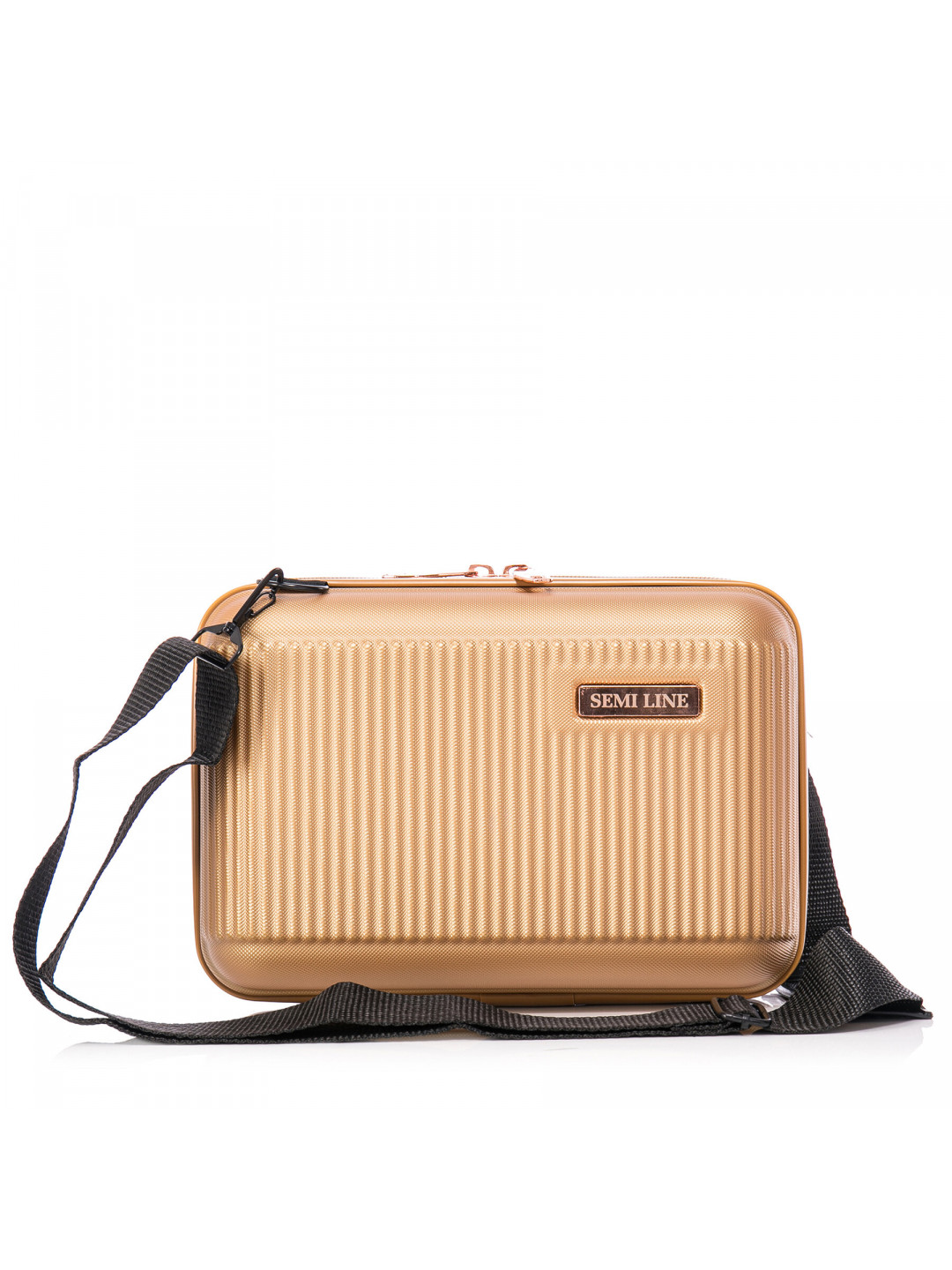 Kufřík Semi Line T5663-1 Zlatá